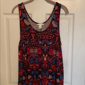 H&M Sleeveless Swing Dress